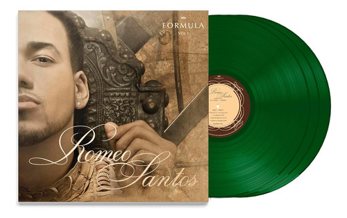Vinilo: Romeo Santos - Fórmula Vol. 1 ( Vinilo Exclusivo)