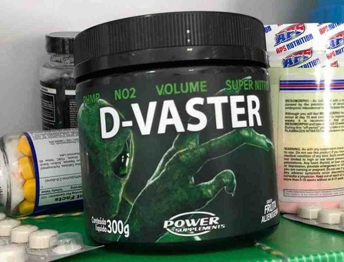 D-vaster Pré Treino Melhor Que C4 Cellucor