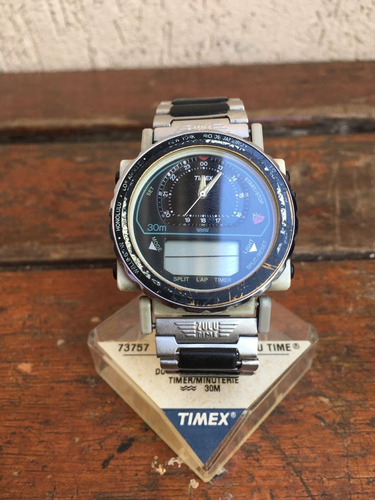 Relógio Timex Zulu-calibre 633