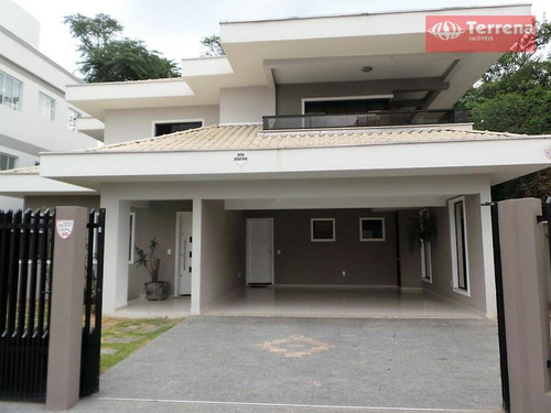 Imagem 1 de 21 de Casa Alto Padrão Mobiliada Para Venda E Locação, 252 M² - Passo Manso - Blumenau/sc - Ca0068