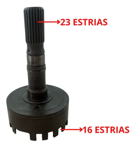 Eixo Saida Caixa Cambio Automatica V4aw4 Tr4 03/06 Mr470837