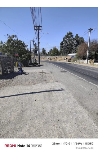 Arriendo Paine Terreno Bodegaje Estacionamiento Caletera Pan