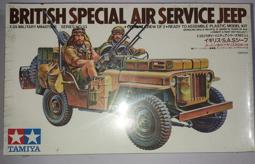 Maqueta British Special Air