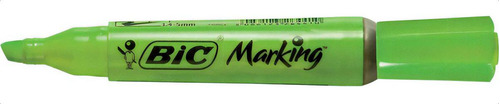 Caneta Marca Texto Marking Fluorescente Verde