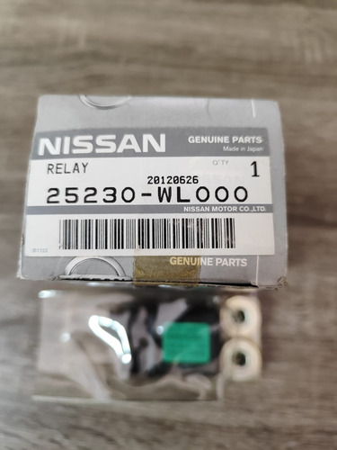 Relay Nissan Elgrand Vq25de