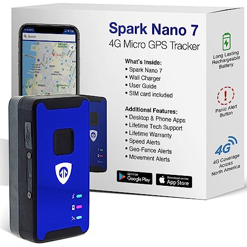 Spark Nano 7 Gps Tracker For Vehicles - Covert Car Trac...