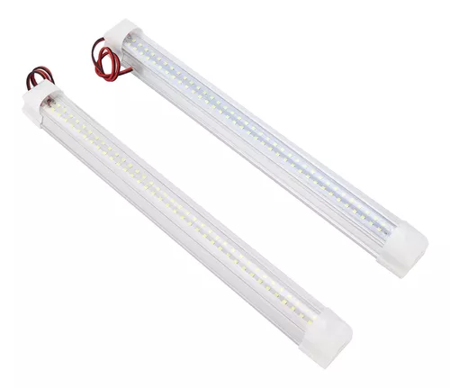 Barra de luz LED de 12 pulgadas de 72 vatios, ámbar y blanco multifunción