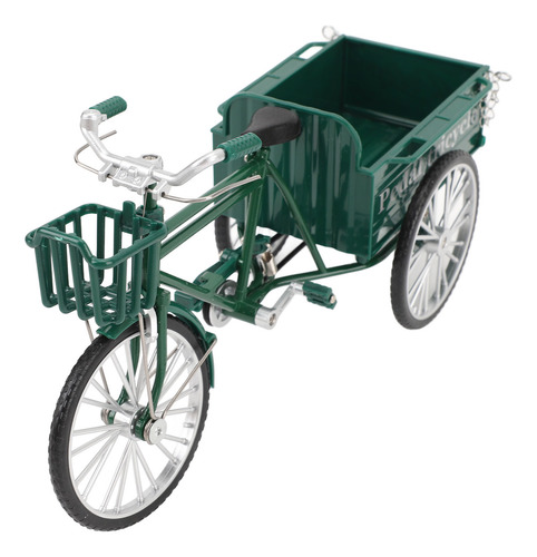 Modelo Vintage De Triciclo De Juguete De Aleación Retro De T