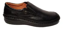 Comprar Zapatos Ringo 3601 Urbanos Confort Cuero Grabado Negro