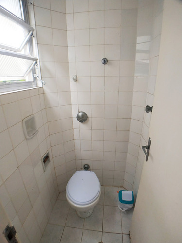 Imagem 14 de 14 de Apartamento Á Venda - R$390 Mil - 2 Dormitórios - Vaga - Sacada Grande - Praia Das Pitangueiras - Guarujá-sp - - Ap04901 - 34841152