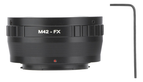 Monte A Lente De Metal M42-fx Adapter Ring Para Lente M42 Pa