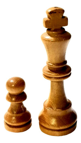 Ajedrez De Madera 3 Juegos En 1 De 29x29 Cm. Poco Uso. (Usado)