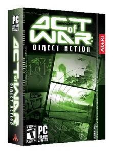 Act Of War: Direct Action (dvd) - Pc