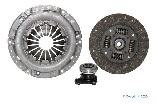 Clutch Completo Ac Chevrolet Trax Mtr 1.8 Mod 2013-2016 Acd