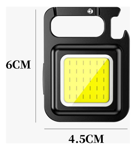 Ff 10 Piezas Linterna Lampara Recargable Led De Lampara
