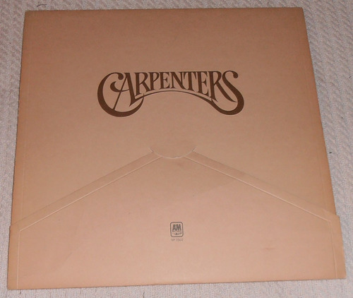 Carpenters - Carpenters ( L P 1ra. Ed. U S A 1971)
