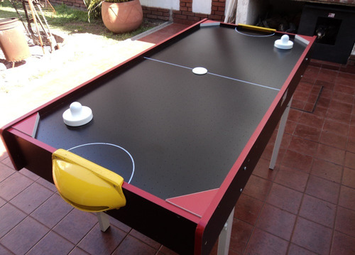 Imagen 3 de 8 de Mesa Tejo Electrico Aire Sorpresa Regalo Dia Del Niño