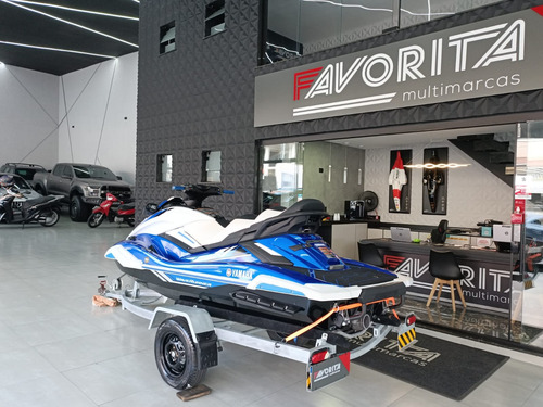 Jet Ski Yamaha Fx Cruiser Svho Fc-1800 2019 Com Carreta Novo
