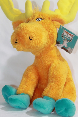 Alce Reno Plush Thidwick Dr Seuss Original Importado30cms.
