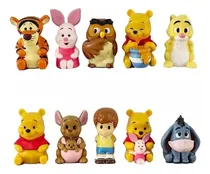 Comprar Winnie Pooh Mini Figuras Coleccionables Decorativas 10pz