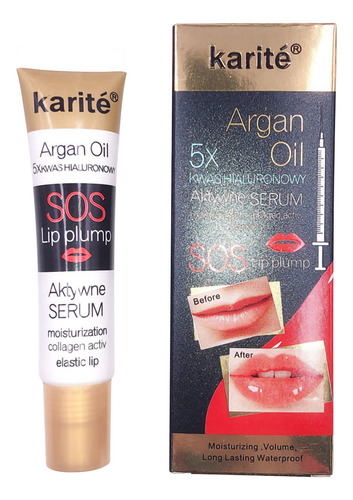 Esmalte Hidratante Lipgloss Enhancer Big Mouth Elastic Jelly