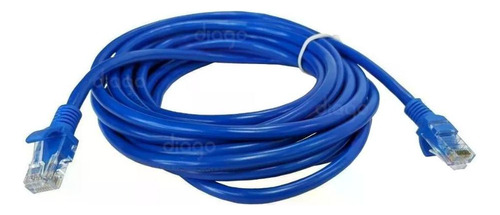 Cable De Red Cable Utp Ethernet Rj45 De 5 Metros
