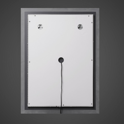 Imagen 6 de 9 de Espejo Luz Led 80 X 60 Cm Touch Vertical De Baño