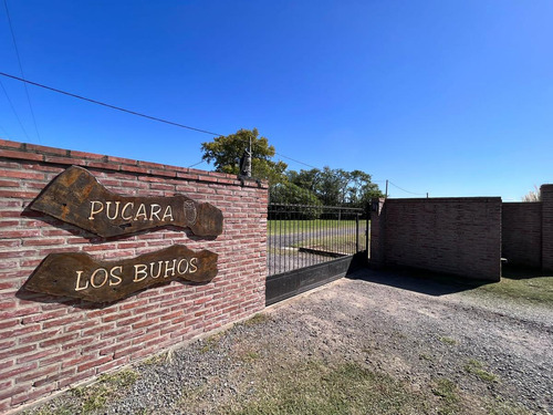 Imagen 3 de 17 de Terreno De 1400 M2 En Pucará Los Búhos, Roldán. Barrio Cerrado