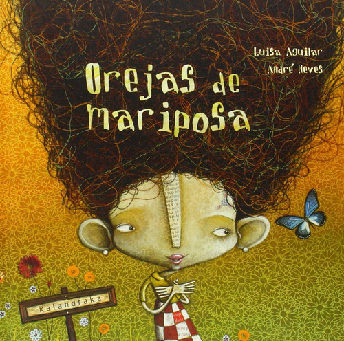 Libro Orejas Mariposa En Español