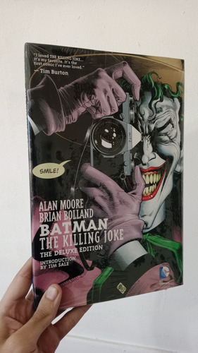 Batman - The Killing Joke - Deluxe Edition - Made In Usa