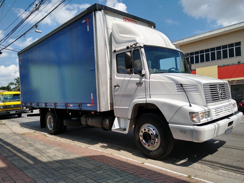 M.benz 1214 1995 Saider Aceito Troca Carro Caminhão