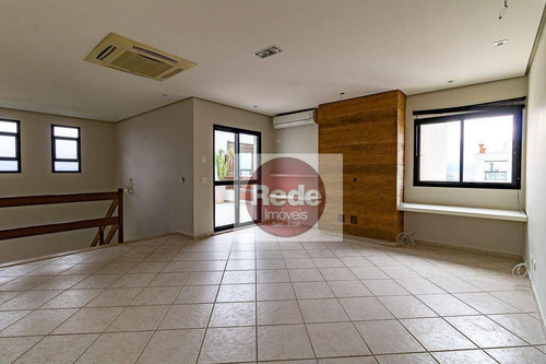 Imagem 13 de 30 de Cobertura À Venda, 255 M² Por R$ 1.100.000,00 - Jardim Esplanada - São José Dos Campos/sp - Co0072