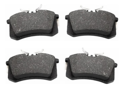 Pastilhas De Freio - Traseiras Peugeot 307 Cc 2006 A 2008
