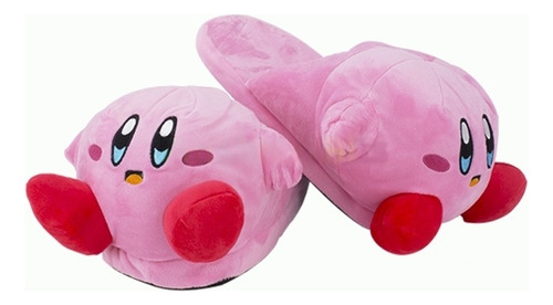 Pantuflas Kirby Abiertas Kawaai Anime Videojuego