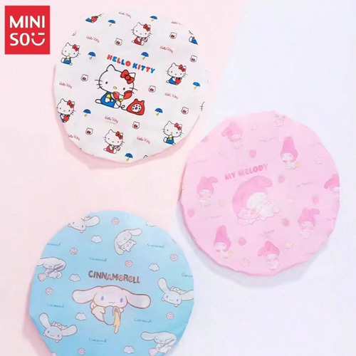 Gorros De Ducha Miniso Sanrio Characters Series, Gorros De P