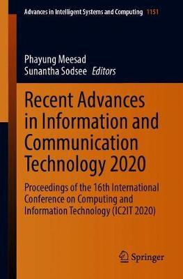 Libro Recent Advances In Information And Communication Te...