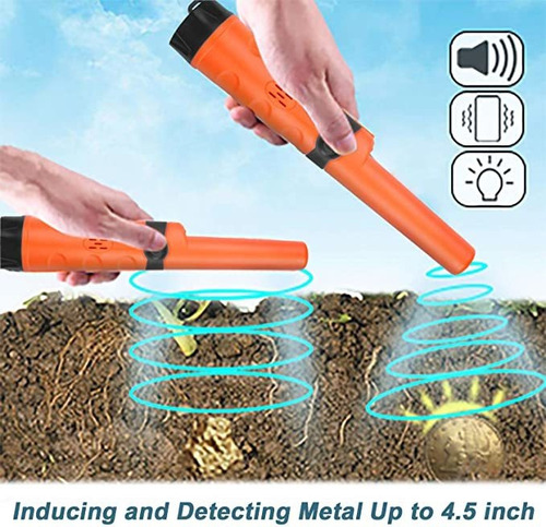 A*gift Detectores De Metales Impermeables Pin Pointer Para