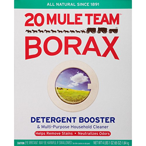 Bórax Lavandería Booster, 65 Onza, Pack De 6.