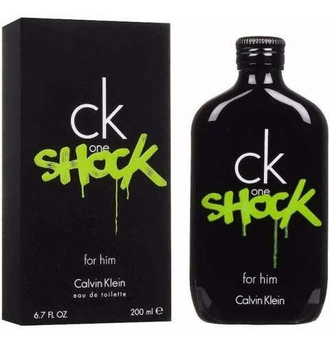 Perfume Ck -- One Shock For Him By Calvin Klein 200 Ml