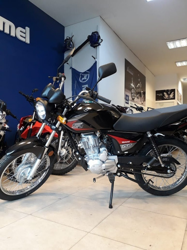 Imagen 6 de 16 de Motomel S2 Cg 150 Start - 48 Cuotas Fijas - Bna