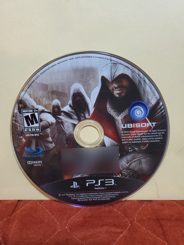 Assassin's Creed Brotherhood Ps3