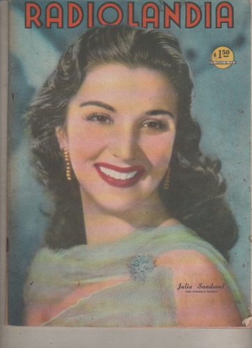 Revista Radiolandia * Año 1954 - Mirtha Legrand - N Marshall