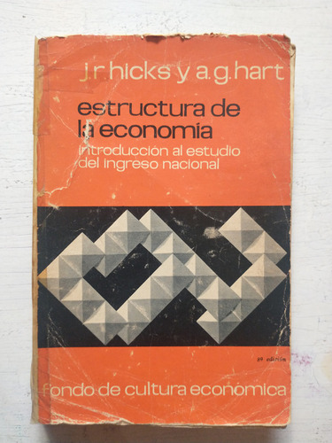 Estructura De La Economica (subrayado) R. Hicks - A. G. Hart