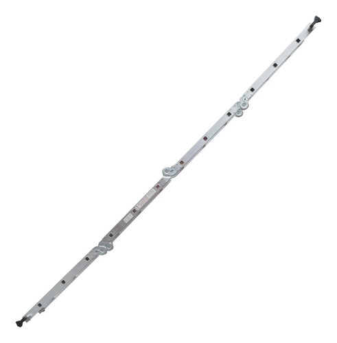 Escalera Multiposicion Aluminio Plegable Reforzada 12 Peld