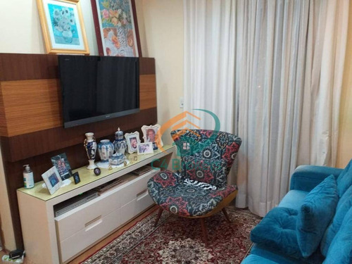 Imagem 2 de 19 de Apartamento Com 2 Dormitórios À Venda, 60 M² Por R$ 215.000,00 - Vila Bancária - Guarulhos/sp - Ap1713