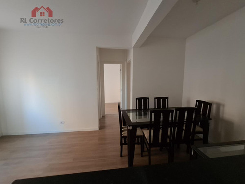 Apartamento Para Venda Em Curitiba, Portão, 2 Dormitórios, 1 Suíte, 2 Banheiros, 1 Vaga - Ap058_1-1737287