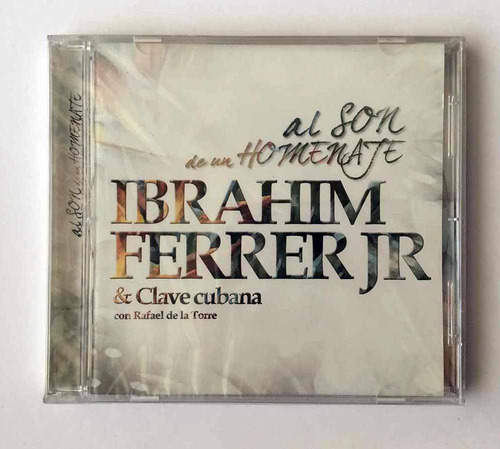 Cd Ibrahim Ferrer Jr & Clave Cubana Con Rafael De La Torre -