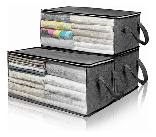 Caja Organizadora De Colchas L82pcs, Plegable, Portátil, Api