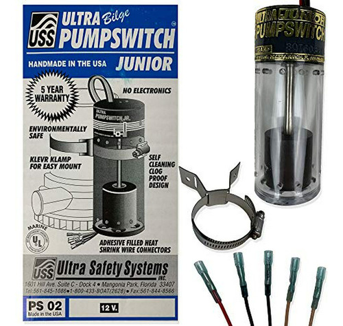 Ultra Safety Systems Pump Switch Jr. Interruptor
