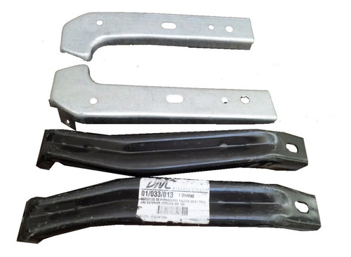 Soportes De Paragolpe Trasero (completo) Ford Falcon 82/91